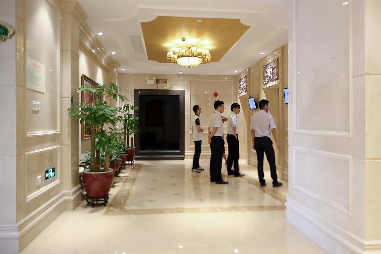 Vienna International Hotel Shenzhen Xinzhou Екстер'єр фото